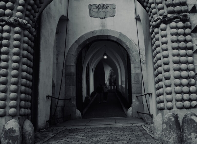 Street photo in Sintra, Portugal by David Sheppard