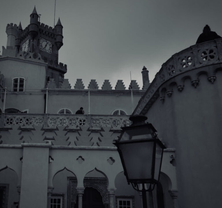 Street photo in Sintra, Portugal by David Sheppard