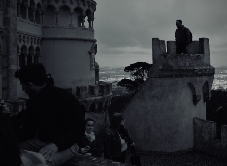 Street photo in Sintra, Portugal by David Sheppard
