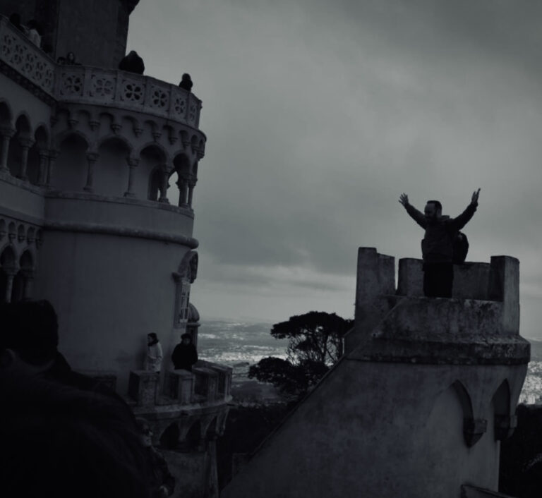 Street photo in Sintra, Portugal by David Sheppard