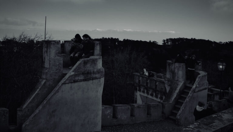 Street photo in Sintra, Portugal by David Sheppard