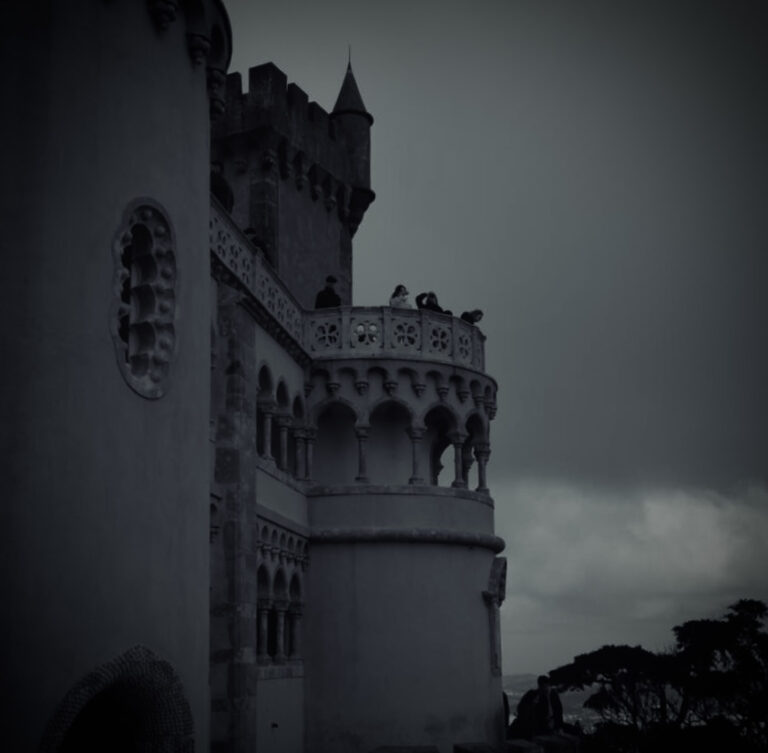 Street photo in Sintra, Portugal by David Sheppard