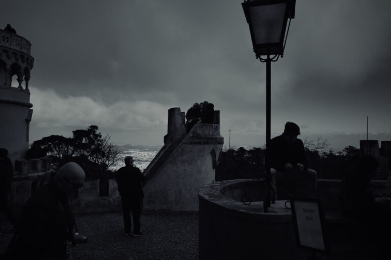 Street photo in Sintra, Portugal by David Sheppard