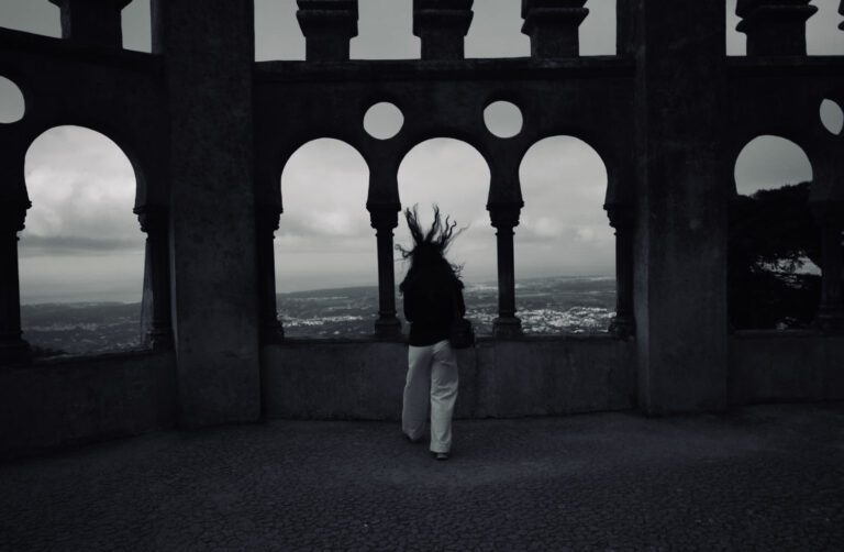 Street photo in Sintra, Portugal by David Sheppard