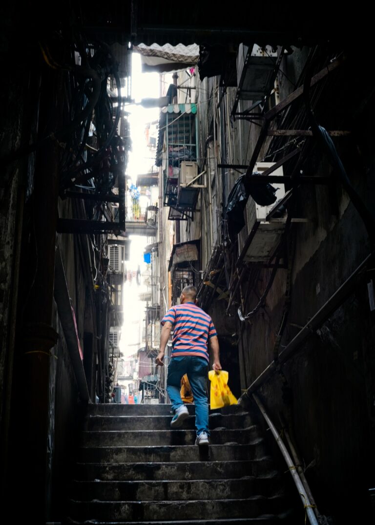 Street photo in Macao by Stephen Lee