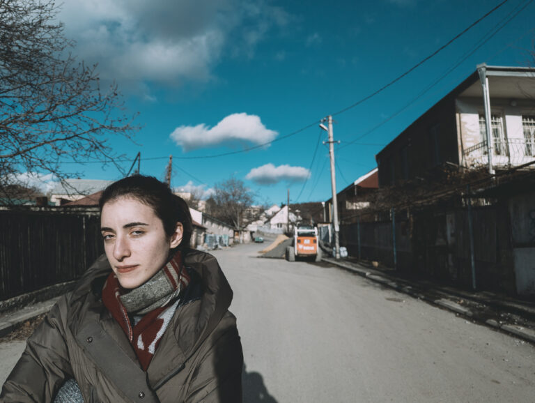 Street photo in Dusheti, Georgia by Luka Chonkadze