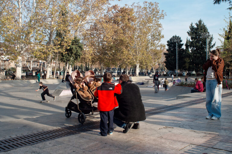 Photo by Luka Chonkadze
