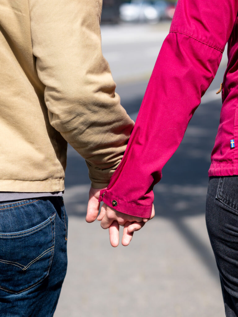 I want to hold your hand