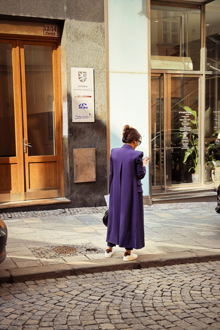 Street photo in Brno-střed, Czechia by Pavel Hotárek