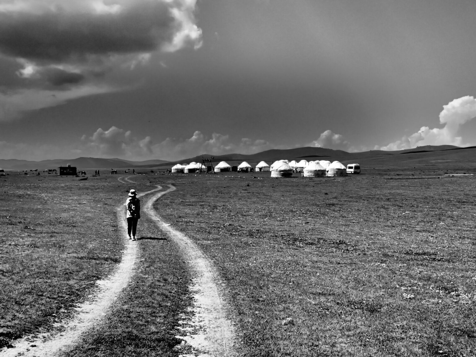 Nik TAN - Song-Kul, Kyrgyzstan