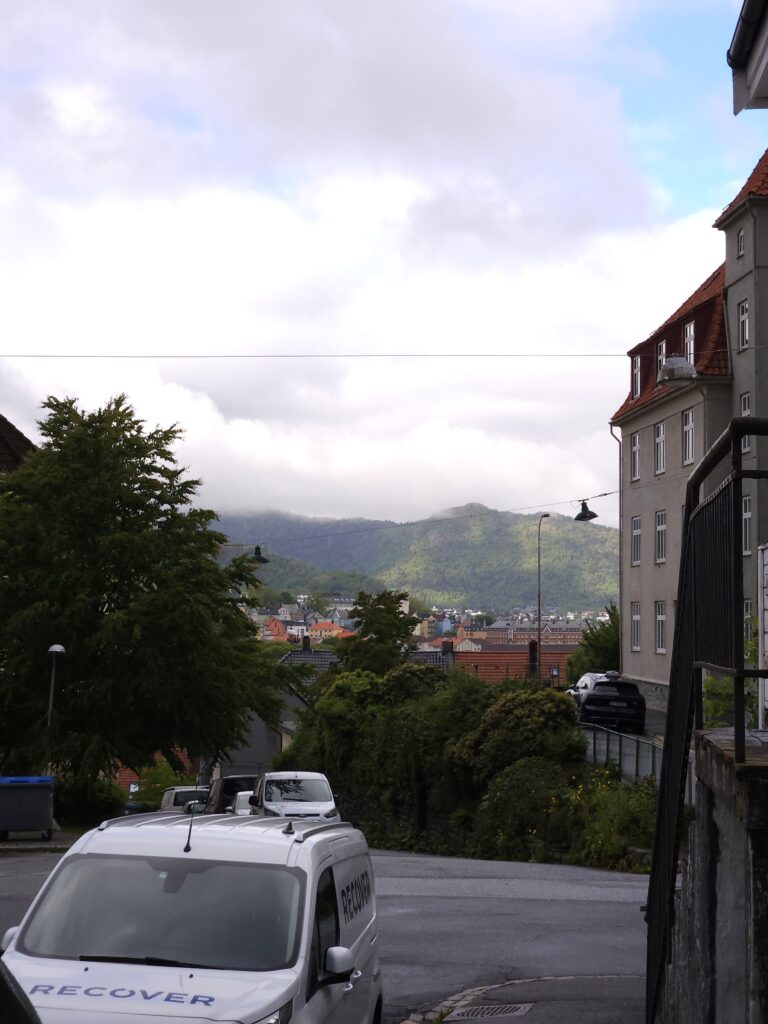 Street photo in Bergen, Norway by yassin kj