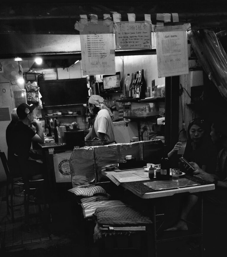 Street photo in Osaka, Japan by David Tennant