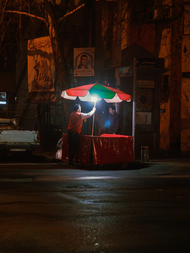 Photo by Amir Abbas Asadi