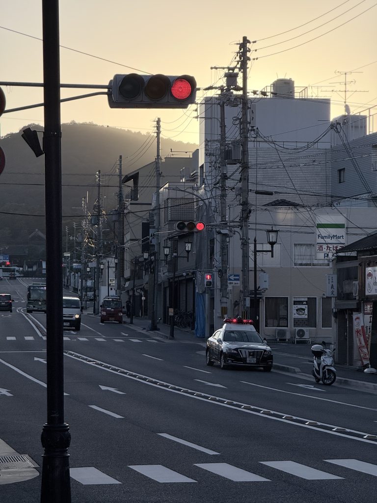 Street photo in Kyoto, Japan by Eiji Kuwahara