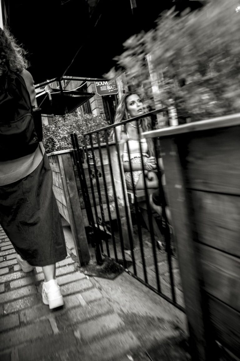 Street photo in Montreal, Canada by Charles R.
