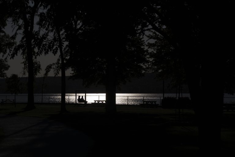 Street photo in Magog, Canada by Charles R.
