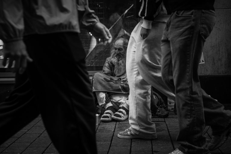 Street photo in Cologne, Germany by Alex Opsi