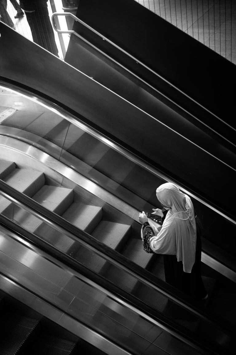 Street photo in Antwerp, Belgium by Alex Opsi