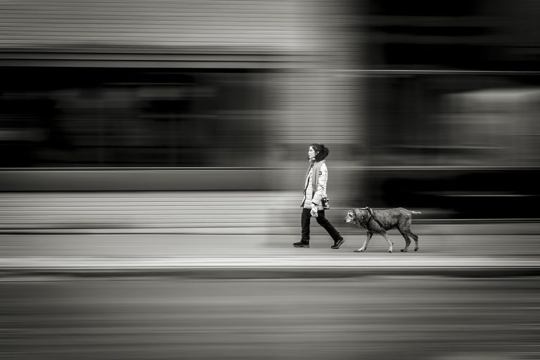Street photo in Magog, Canada by Charles R.