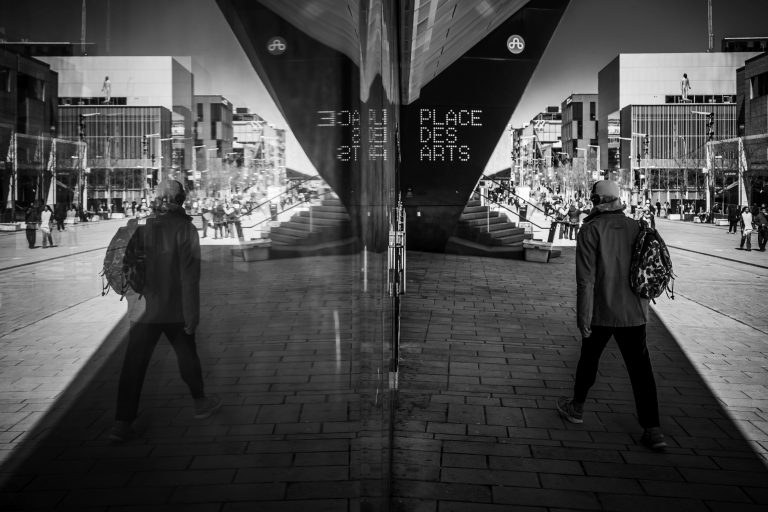 Street photo in Montreal, Canada by Charles R.