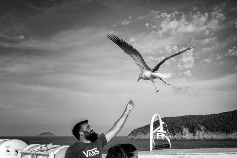 Street photo in Portoferraio, Italy by Thomas Bassetti