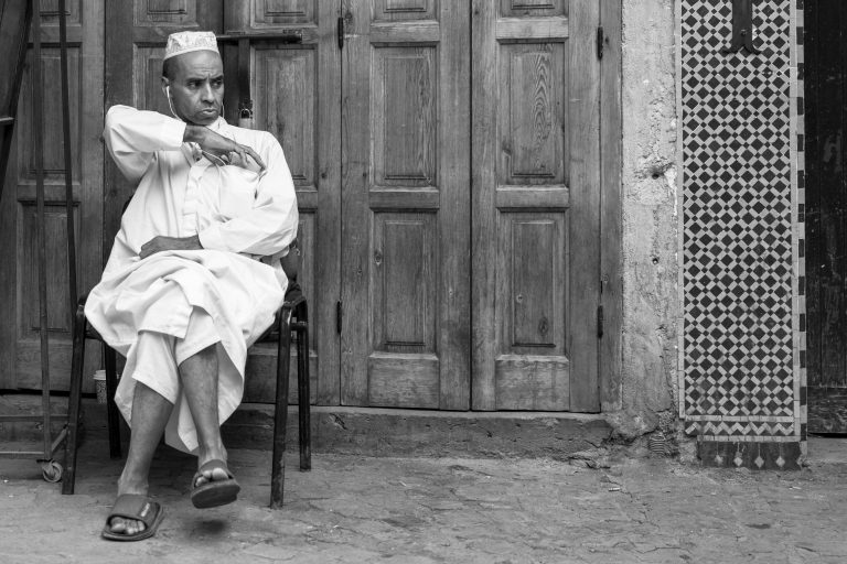 Street photo in Marrakesh, Morocco by Matt P.