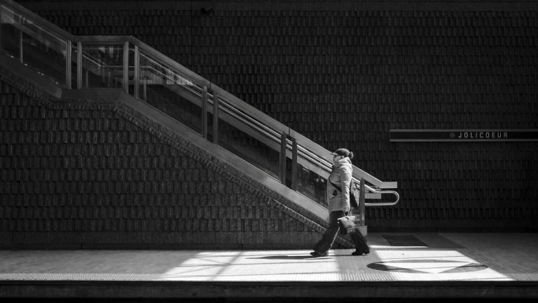 Street photo in Montreal, Canada by Charles R.