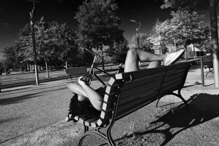 Street photo in Berlin, Germany by Ozy Ozon