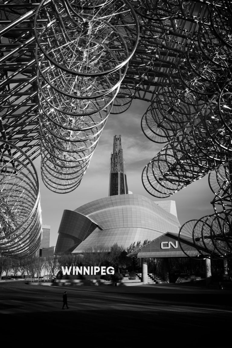Street photo in Winnipeg, Canada by Mike Carter