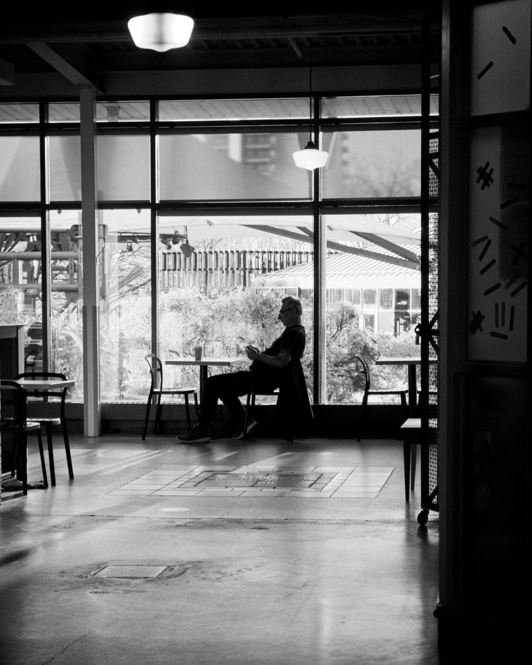 Street photo in Winnipeg, Canada by Mike Carter