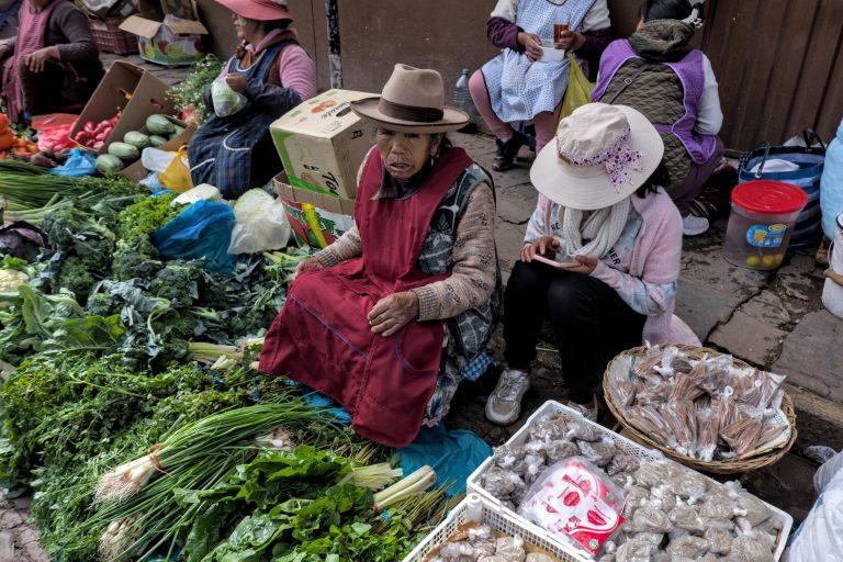 Street photo in Cusco, Peru by Black Pixel