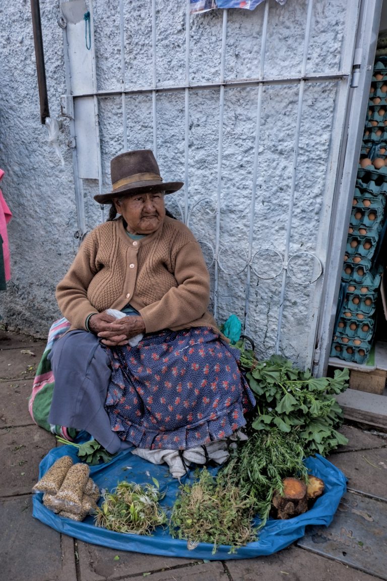 Street photo in Cusco, Peru by Black Pixel