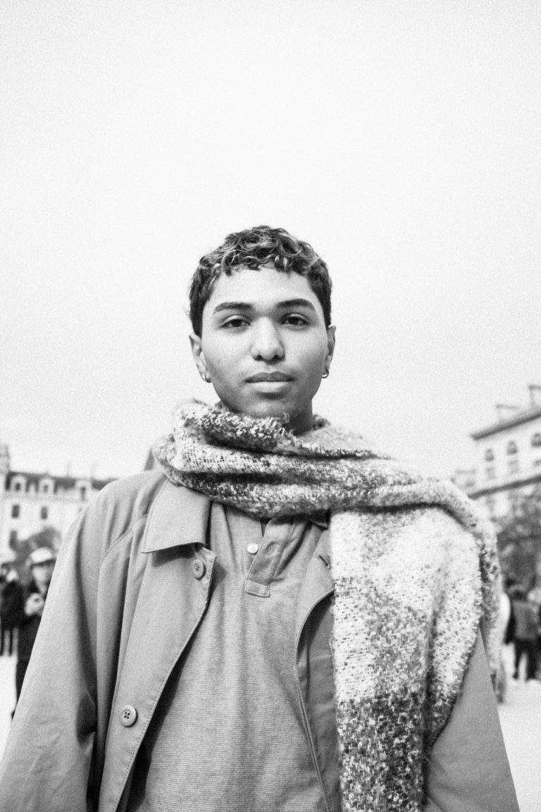 Street photo in Paris, France by Patrick Kurz