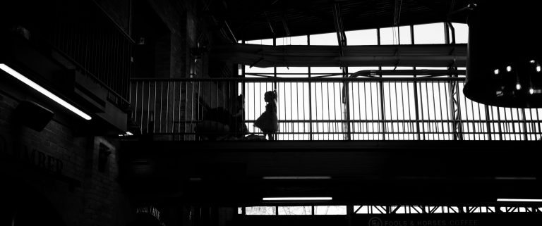 Street photo in Winnipeg, Canada by Mike Carter