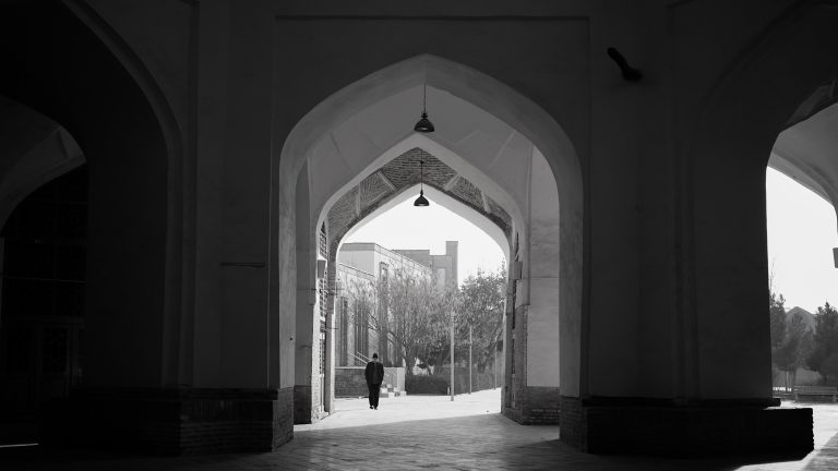 Street photo in Bukhara, Uzbekistan by Soe Ye Htet