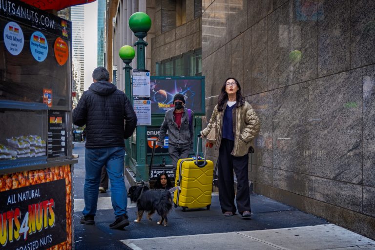 Street photo in New York, United States by Leo Crespo
