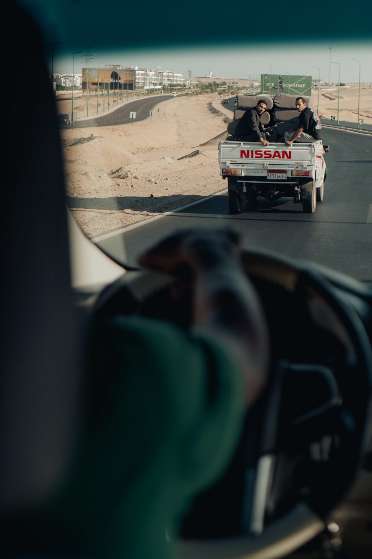 Street photo in Hurghada, Egypt by Alex Opsi