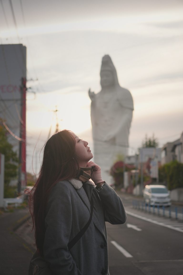 Street photo in Sendai, Japan by Andy Chan