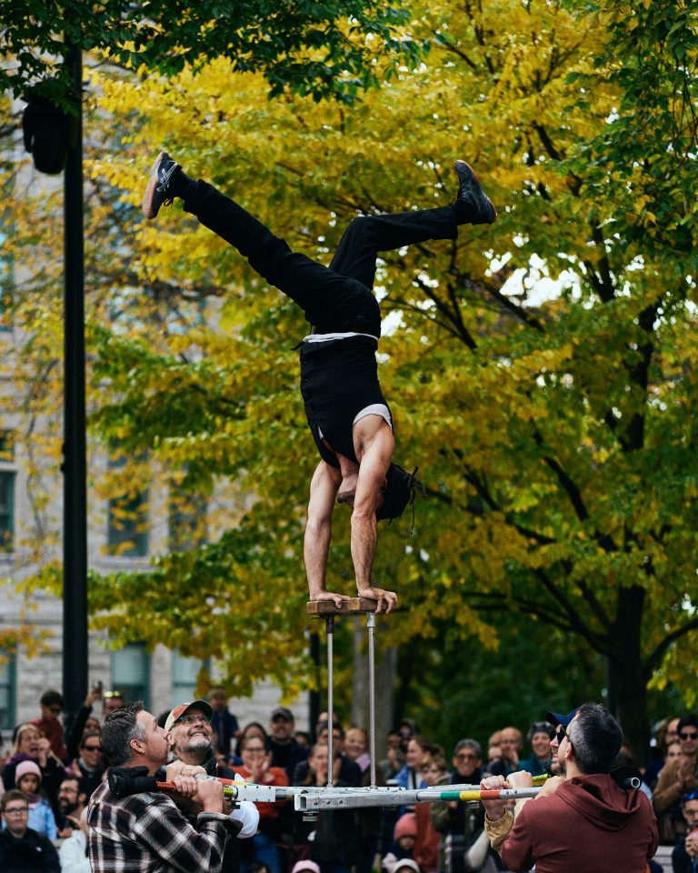 Street photo in Québec City, Canada by John Cosimano