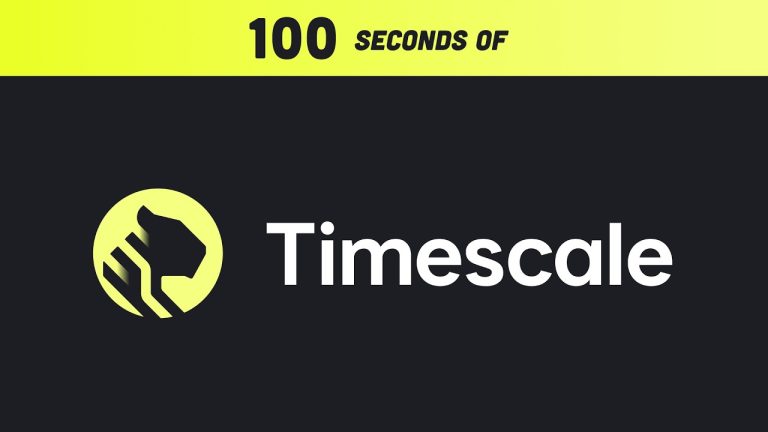Bagus Javas Heruyanto - TimescaleDB in 100 Seconds
