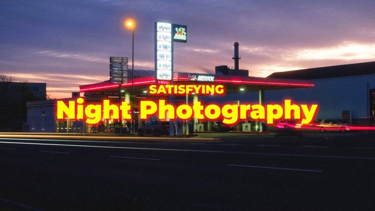 David Vongries - Night Photography (POV) - Fujifilm X-E2 + K&F Concept Black Diffusion 1/4 Filter